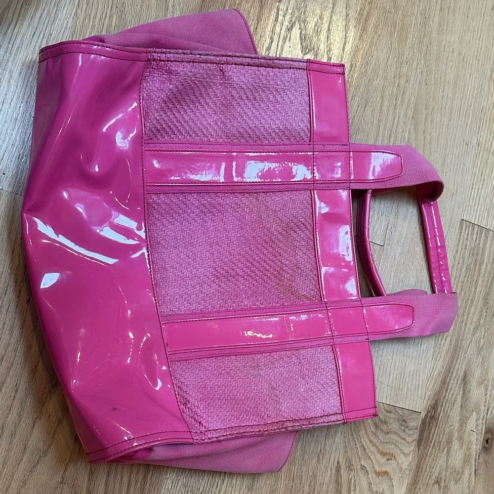 Tory Burch Fuchsia Tote Bag